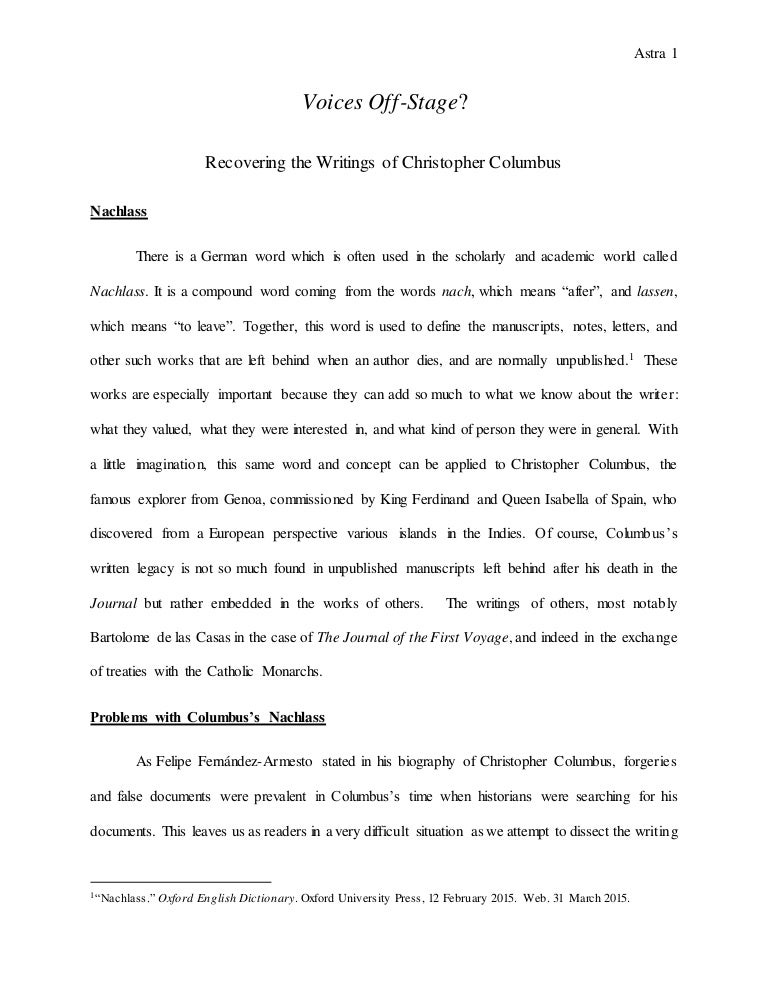 what did columbus want christopher columbus essay thesis